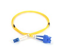 Digitus | Patch Cord | DK-2932-01 | Cable diameter 3 mm; Cable type: I-VH 2E9/125µ; Fiber diameter: 09/125µ; Connector 1/2: LC/S