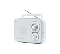 Muse | Portable Radio | M-051RW | AUX in | White