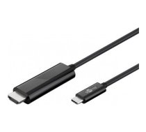 Goobay | USB-C HDMI adapter cable (4k 60 Hz) | USB-C male | HDMI male (type A) | USB-C to HDMI | 1.8 m
