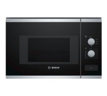 Bosch | Microwave Oven | BFL520MS0 | Built-in | 20 L | 800 W | Stainless steel/Black