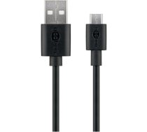 Goobay | Micro USB charging and sync cable | 46800 | USB-A to micro-USB USB 2.0 male (type A) | USB 2.0 micro male (type B)