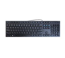 Dell | KB216 | Multimedia | Wired | US | Black | Lithuanian | Numeric keypad