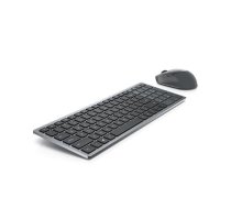 Dell | Keyboard and Mouse | KM7120W | Keyboard and Mouse Set | Wireless | Batteries included | Russian | Bluetooth | Titan Gray