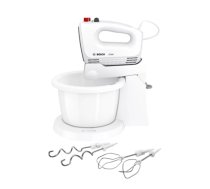Bosch | Mixer | CleverMixx MFQ2600G | Mixer with bowl | 375 W | Number of speeds 4 | Turbo mode | White