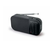 Muse | M-025 R | Portable radio | Black