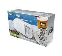 Muse | M-025 RW | Portable radio | White