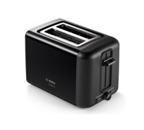Bosch | DesignLine Toaster | TAT3P423 | Power 970 W | Number of slots 2 | Housing material Stainless steel | Black