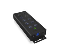 Raidsonic | 7-port Industrial hub | IB-HUB1703-QC3 | USB Type-A