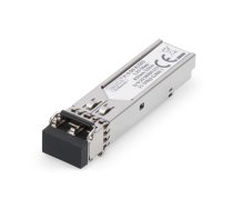 Digitus | Mini SFP Module | DN-81000 | 50-62.5/125 μm MMF (Multi-Mode Fiber) | Multimode LC Duplex Connector | 1250 Mbit/s | Wav