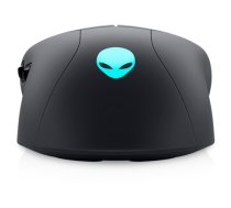 Dell | Gaming Mouse | Alienware AW320M | Wired | USB-A | Black