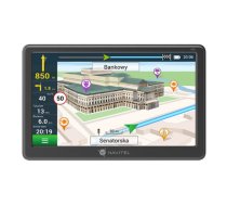 Navitel | GPS Navigator With a Magnetic Mount | E707 Magnetic | 800 x 480 | GPS (satellite) | Maps included
