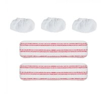 Polti | Vaporetto Kit of 2 Cloths and 3 Sockettes | PAEU0324