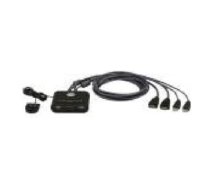 Aten | 2-Port USB FHD HDMI Cable KVM Switch | CS22HF
