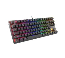Genesis | THOR 303 TKL | Gaming Keyboard | Wired | Mechanical | RGB LED light | US | USB-A | Replaceable "HOT SWAP" Switches