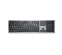 Dell | Keyboard | KB700 | Keyboard | Wireless | Russian | Titan Gray | 2.4 GHz, Bluetooth 5.0