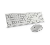 Dell | Keyboard and Mouse | KM5221W Pro | Keyboard and Mouse Set | Wireless | Mouse included | Russian | White | 2.4 GHz