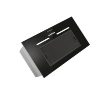 Candy | Hood | CPY5MBG | Canopy | Energy efficiency class C | Width 52 cm | 298 m³/h | Mechanical control | LED | Black Glass
