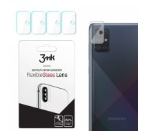 LCD apsauginė plėvelė kamerai 3mk Flexible Glass Lens Samsung A32 4G
