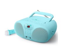 Muse | Portable Sing-A-Long Radio CD Player | MD-203 KB | AUX in | CD player | FM radio