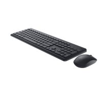 Dell Keyboard and Mouse | KM3322W | Keyboard and Mouse Set | Wireless | Batteries included | Ukrainian | Black | Wireless connec