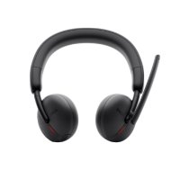 Dell | On-Ear Headset | WL3024 | Built-in microphone | Wireless | Black