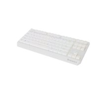 Genesis | THOR 230 | Mechanical Gaming Keyboard | Wireless | US | White | 2.4 GHz, Bluetooth, USB | Outemu Red