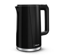 Tristar Double Walled Kettle | WK-3407 | Electric | 2200 W | 1.7 L | Plastic | 360° rotational base | Black