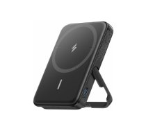 Anker 322 MagGo Power Bank with Holder | A1618G11 | 5000 mAh | Black