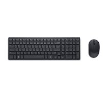 Dell | KM555 | Keyboard and Mouse Set | Wireless | Russian | Black | Bluetooth