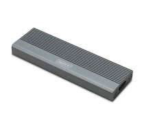 Digitus USB M.2 hard disk enclosure, SSD, external, NVMe + SATA, 10Gbps (NVMe) 6 Gbps (SATA), USB3.1 Gen2 | DA-71156