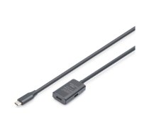 Digitus | Active USB 3.2 Gen1 5G extension cable | DA-73108 | USB-C to USB-C