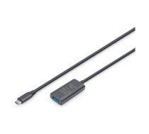 Digitus | Active USB 3.2 Gen1 5G extension cable | DA-73110 | USB-C to USB-A
