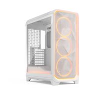 Fractal Design Meshify 3 | Ambience Pro RGB White TG Clear Tint | ATX