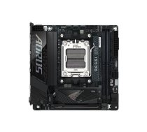 Gigabyte B850I AORUS PRO | Processor family AMD | Processor socket AM5 | DDR5 | Supported hard disk drive interfaces SATA, M.2 |