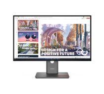 Lenovo | ThinkVision P27QD-40 | 27 " | IPS | 16:9 | 120 Hz | 4 ms | 2560 x 1440 pixels | 350 cd/m² | HDMI ports quantity 1 | Rav