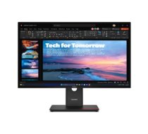 Lenovo | ThinkVision | T27QD-40 | 27 " | IPS | 16:9 | 120 Hz | 4 ms | 2560 x 1440 pixels | 350 cd/m² | HDMI ports quantity 1 | E