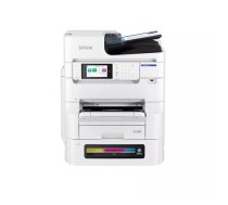 Epson | Multifunctional printers | WorkForce Pro EM-C8101RDWF | Inkjet | Colour | A4 | Wi-Fi | White