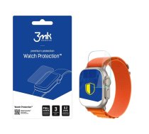 LCD apsauginis stikliukas 3mk Flexible Glass Apple Watch Ultra 49mm 3vnt