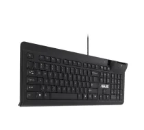 Asus KU100 | Smart Card Keyboard | Wired | US | Black