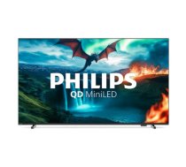 Philips QD MiniLED 4K TV | 55MLED820/12 | 55 | Smart TV | TITAN OS | Black