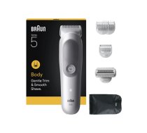 Braun Body Groomer | Series 5 BG5550 | Cordless | Lght Grey