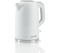 Gorenje Kettle | K17DPW | Electric | 2200 W | 1.7 L | Stainless steel | 360В° rotational base | White