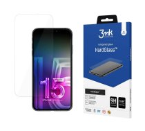 LCD apsauginis stikliukas 3mk Hard Glass Apple iPhone 15 Plus