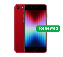Apple Renew Grade C | Apple iPhone SE (2022) | Red | 4.7 " | Retina HD | A15 Bionic | 4 GB | 64 GB | iOS