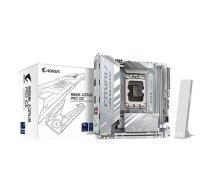 Gigabyte B860I AORUS PRO ICE | Processor family Intel | Processor socket LGA1851 | DDR5 | Supported hard disk drive interfaces S