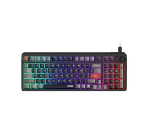 MSI FORGE GK110 US | Gaming keyboard | Wired | US | Black | USB 2.0 | Membrane