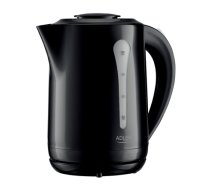 Adler Kettle | AD 1244 | Electric | 1850 W | 2.5 L | Plastic | 360° rotational base | Black
