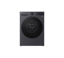 LG Washing machine | F2X50S9TBB | Energy efficiency class A | Front loading | Washing capacity 9 kg | 1200 RPM | Depth 48 cm | W