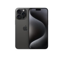 REFURB. PHONE IPHONE 15 PRO/128GB BLACK GRADE B RENEWED