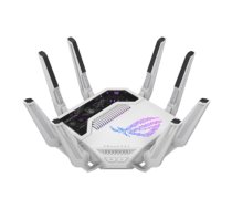 Asus WiFi 7 Tri-band Gaming Router | ROG Rapture GT-BE19000AI | 802.11ax | 10/100/1000 Mbit/s | Ethernet LAN (RJ-45) ports 1 | M